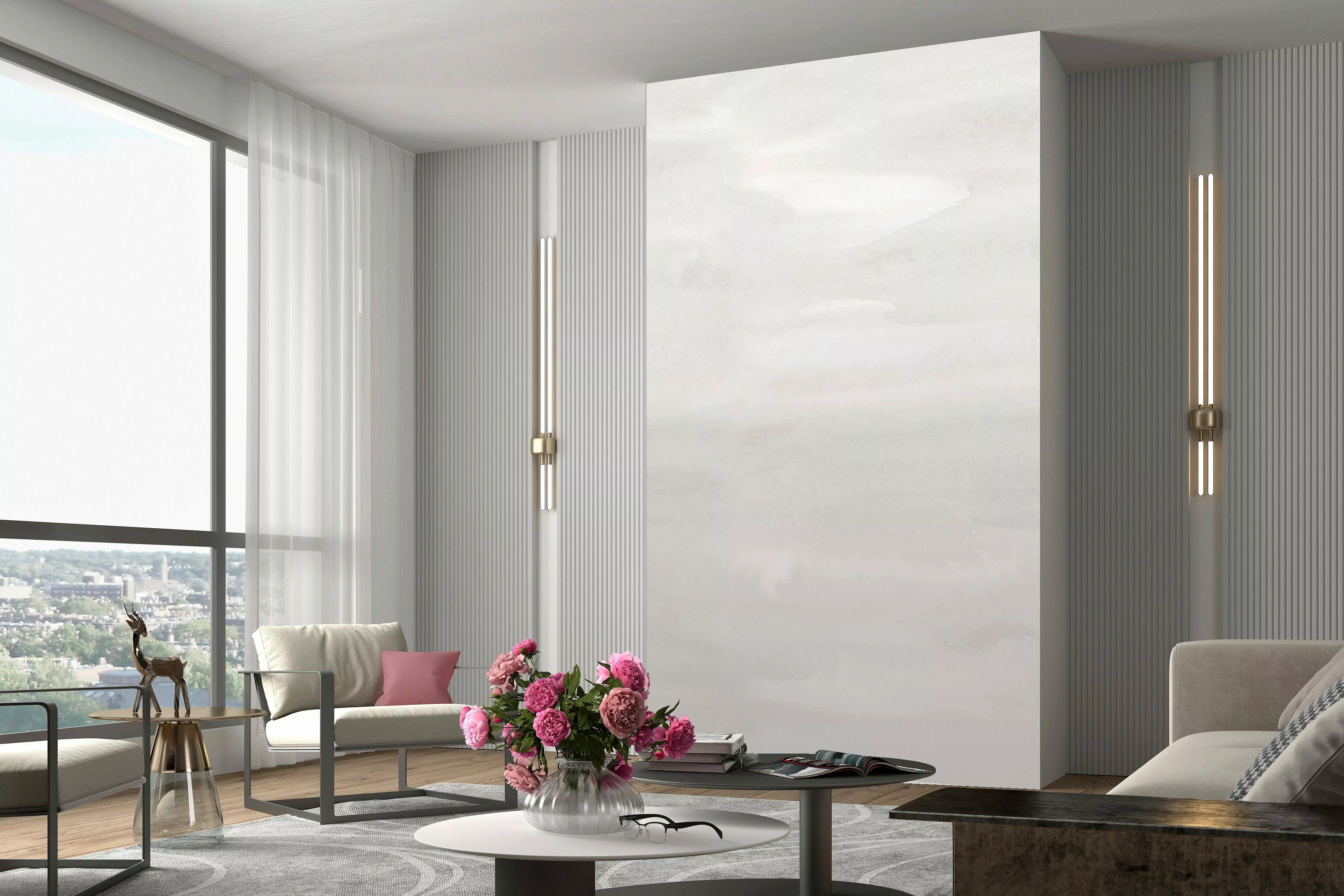 Fashion for walls Fototapete Misty Mood, günstig online kaufen
