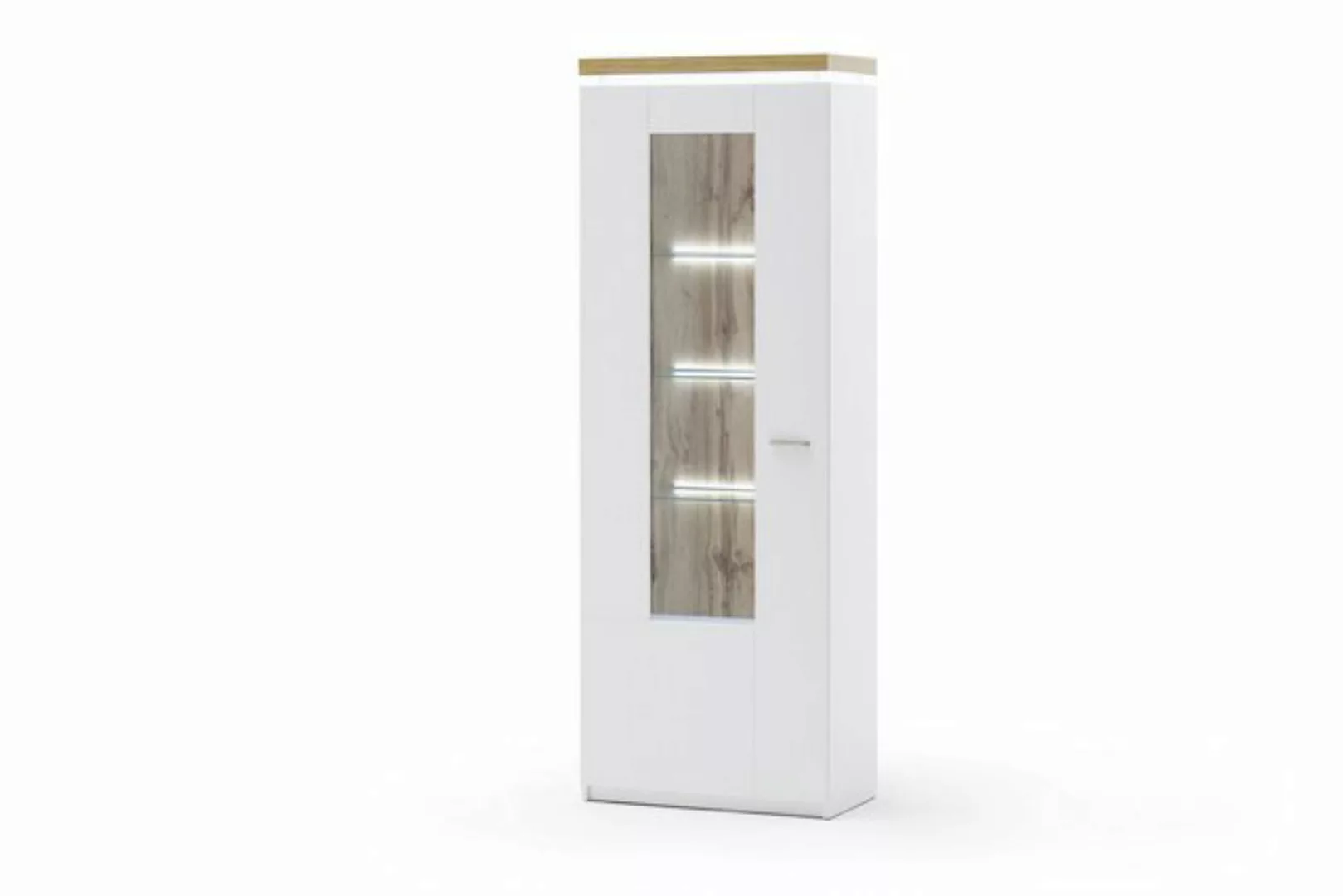 MCA furniture Vitrine 70 x 198 x 38 cm (B/H/T) günstig online kaufen