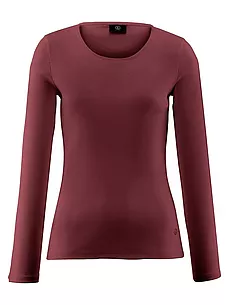 Rundhals-Shirt Modell Nasha Bogner rot günstig online kaufen