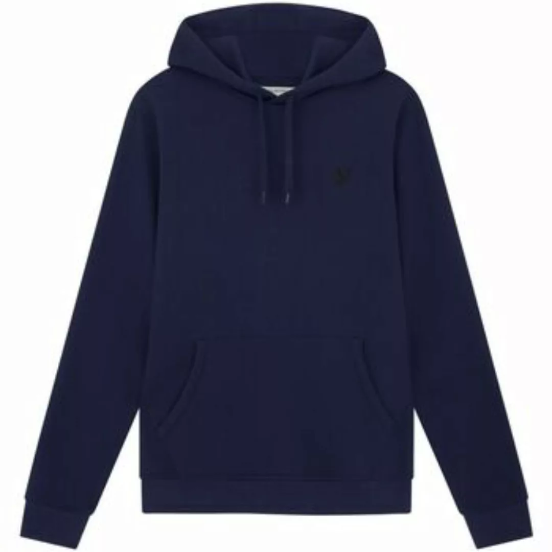 Lyle & Scott  Sweatshirt ML416TON TONAL PULLOVER HOODIE-Z27. DARK NAVY günstig online kaufen