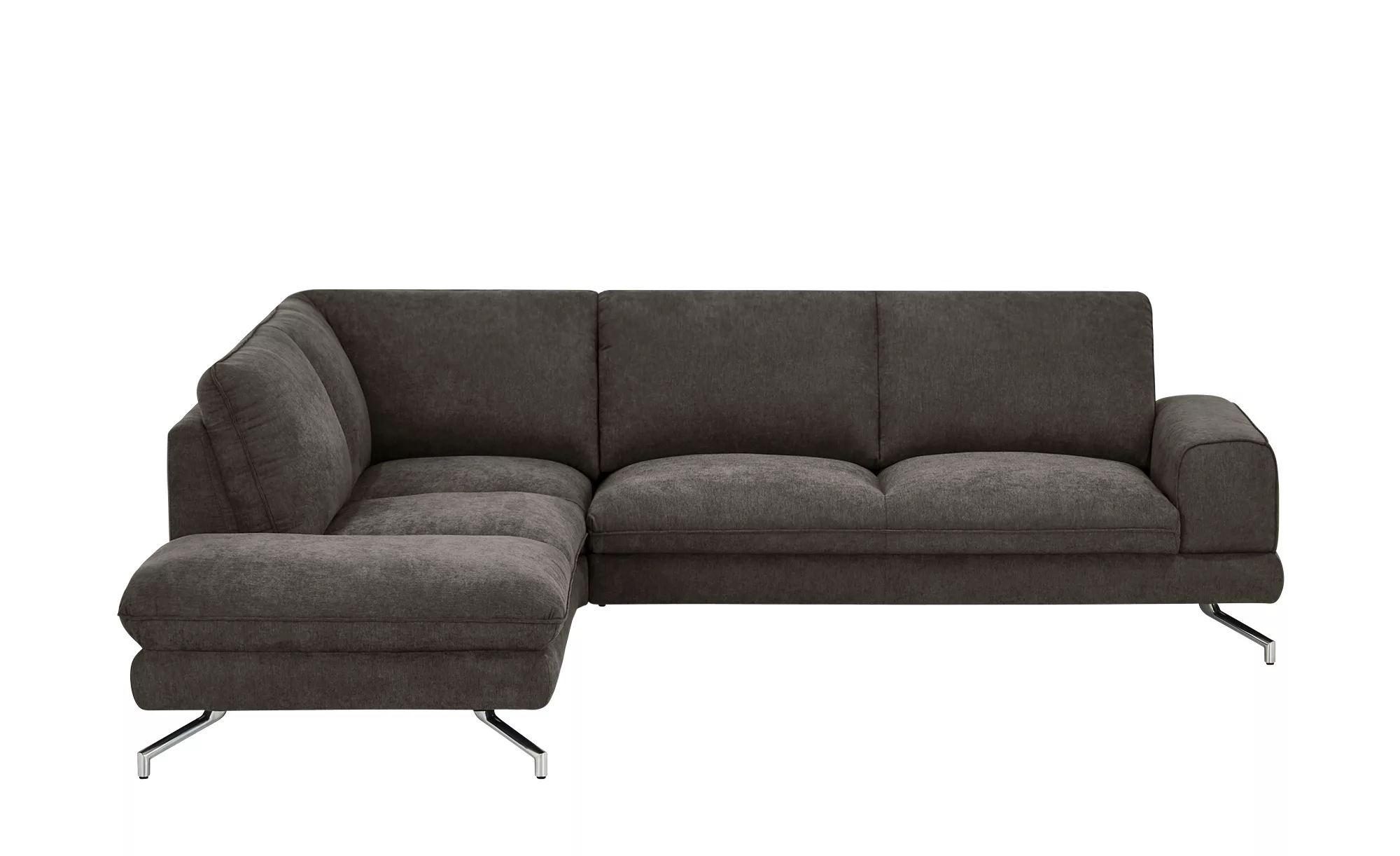 smart Ecksofa  Bonika ¦ grau ¦ Maße (cm): B: 268 H: 83 T: 220 Polstermöbel günstig online kaufen