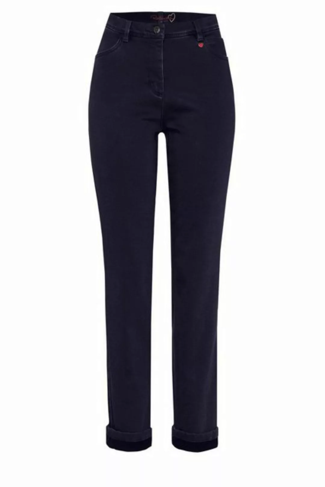 Relaxed by TONI 5-Pocket-Jeans dunkel _ blau regular fit (1-tlg) günstig online kaufen