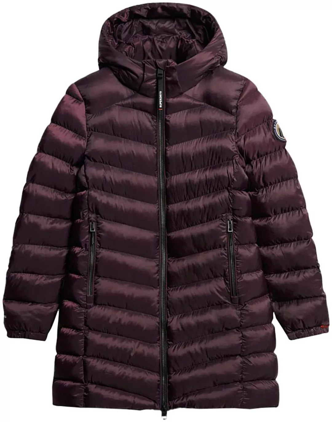 Superdry Steppjacke "HOODED FUJI MID PADDED JACKET" günstig online kaufen