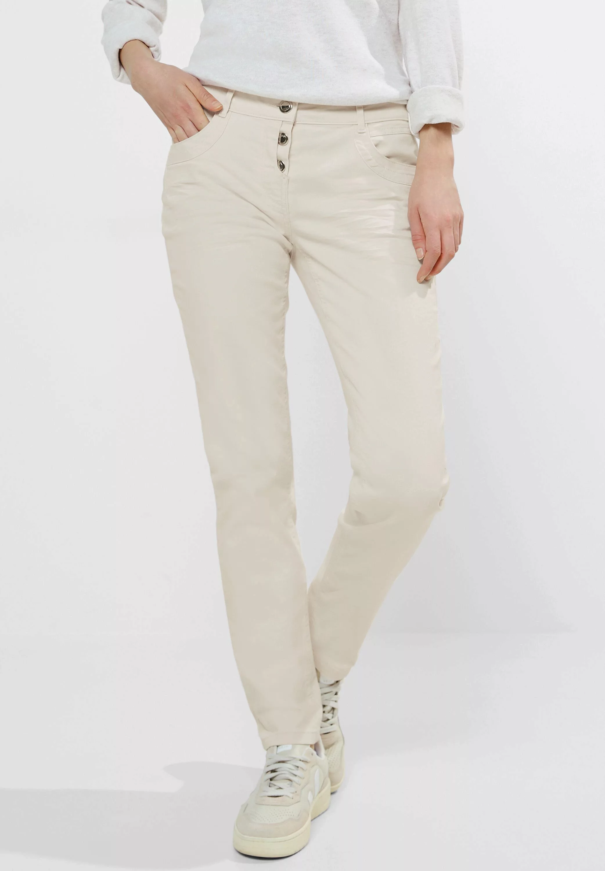 Cecil Gerade Jeans, High Waist günstig online kaufen