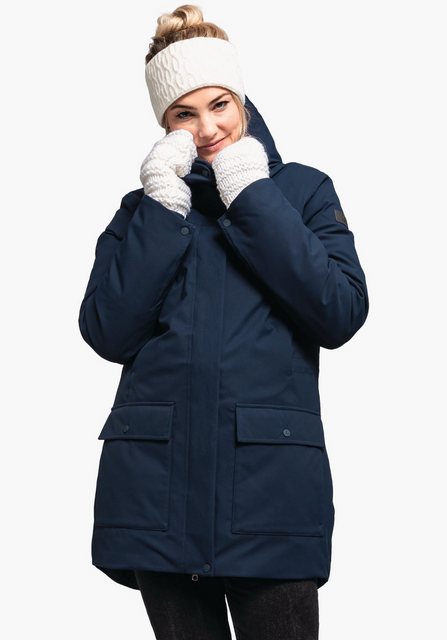 Schöffel Winterjacke Rotterdam L Parka CS Kopfhörerausgang günstig online kaufen