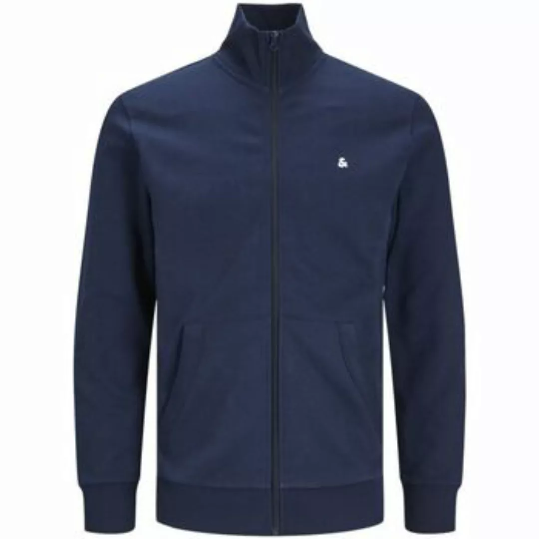 Jack & Jones  Sweatshirt 12250737 PAULOS SWEAT ZIP-NAVY BLAZER günstig online kaufen