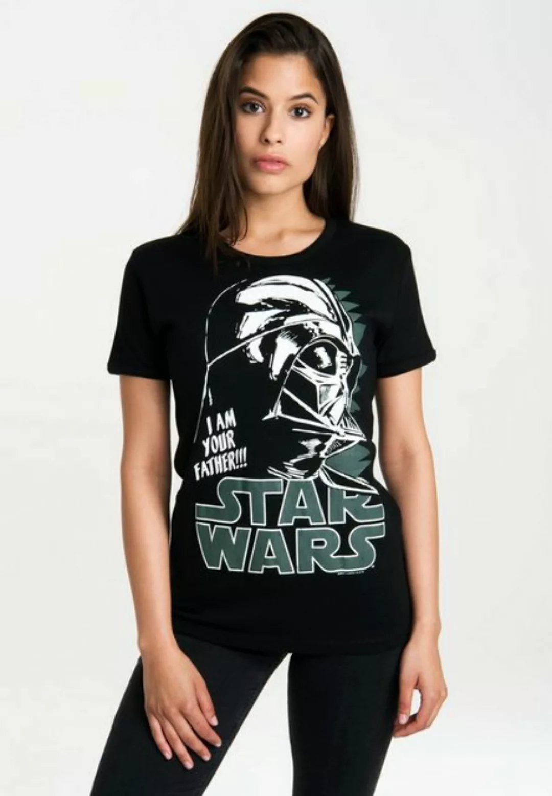 LOGOSHIRT T-Shirt "Star Wars", mit lizenzierten Originaldesign günstig online kaufen