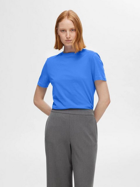 SELECTED FEMME T-Shirt SLFMY ESSENTIAL (1-tlg) Plain/ohne Details günstig online kaufen