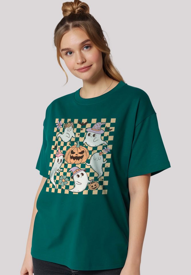 F4NT4STIC T-Shirt Retro Halloween Ghost Premium Qualität günstig online kaufen