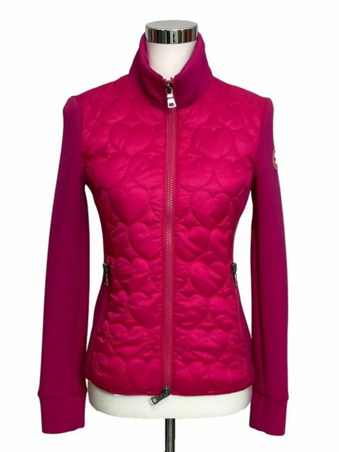 No.1 COMO Funktionsjacke Funktionsjacke Biella Pink günstig online kaufen