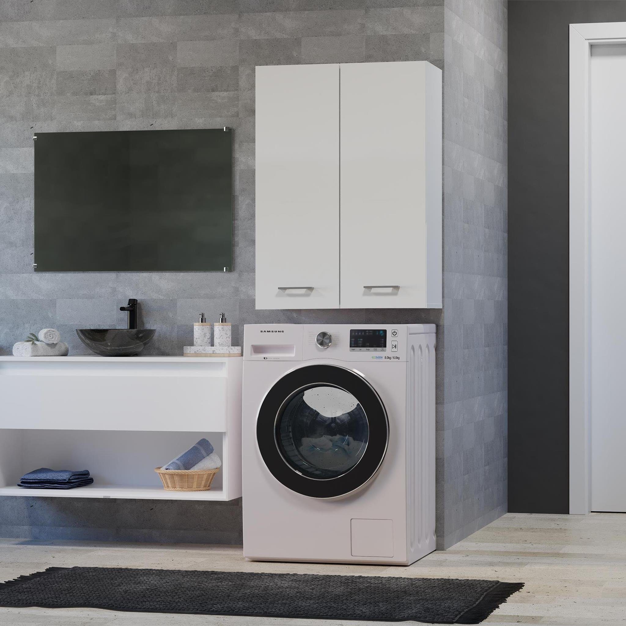 Beautysofa Wandhängeschrank Ivy MINI DD, 64 günstig online kaufen