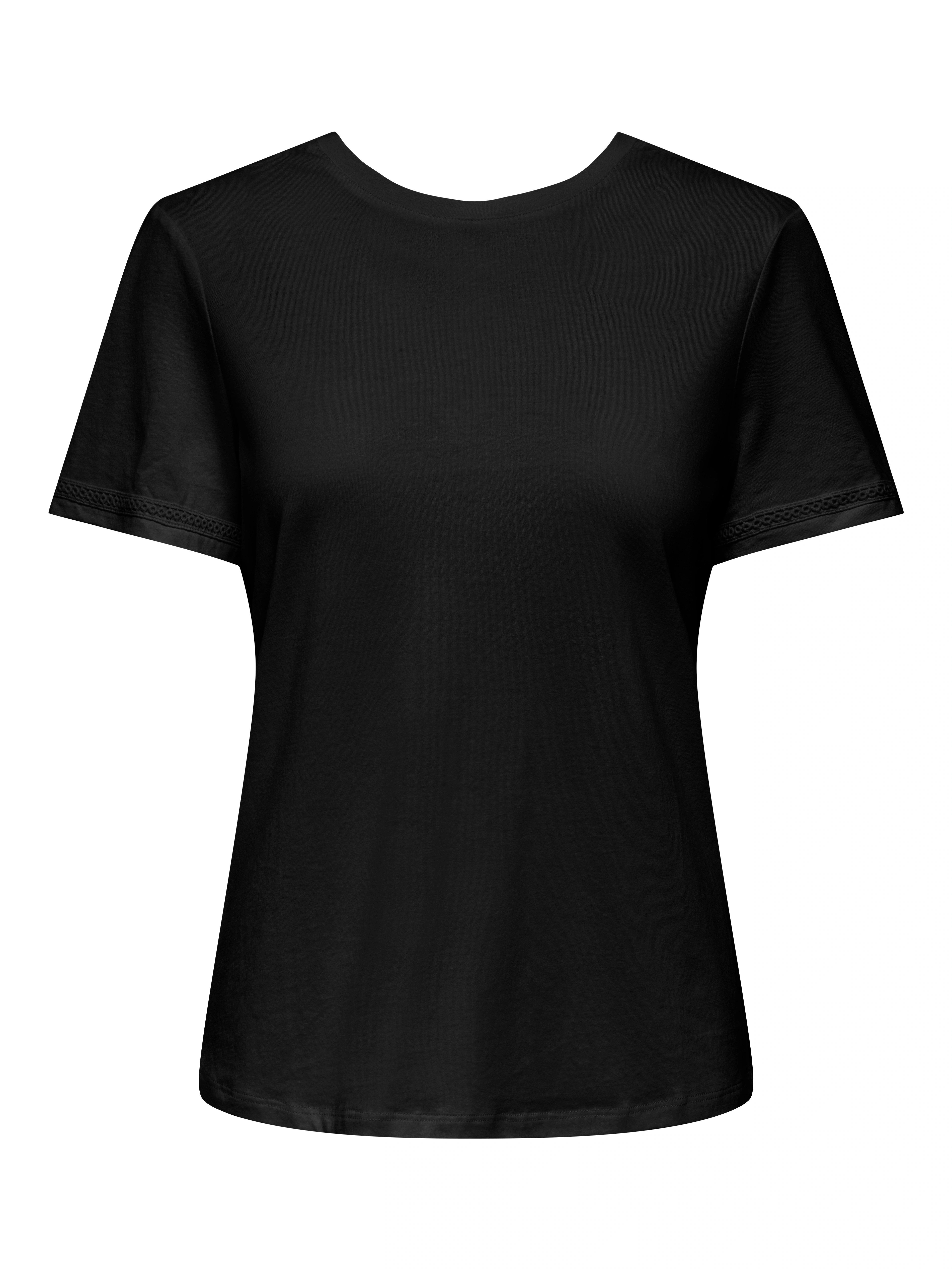 ONLY Kurzarmshirt "ONLSIGRID S/S O-NECK TOP JRS" günstig online kaufen