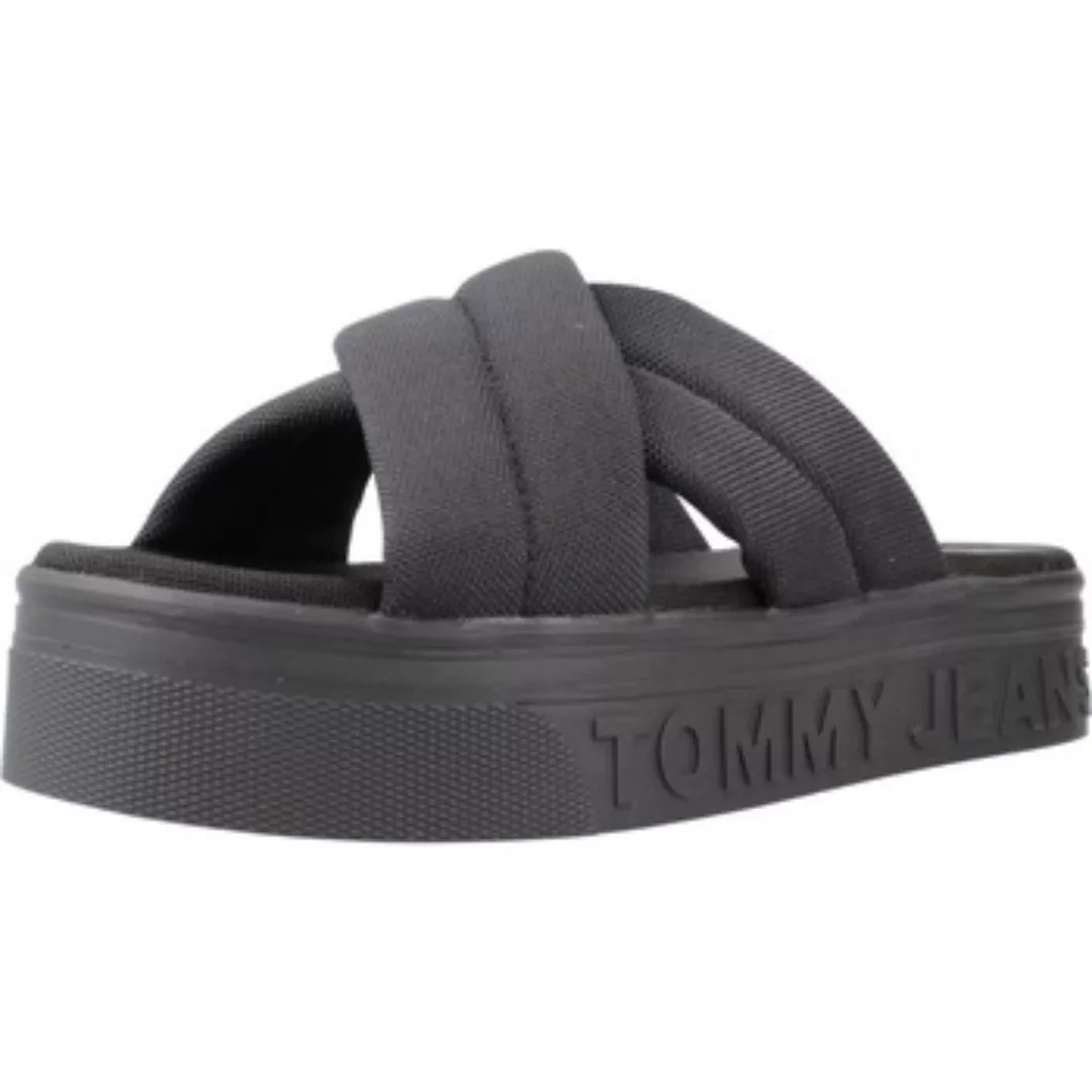 Tommy Jeans  Sandalen TJW LETTERING FLATFORM S günstig online kaufen