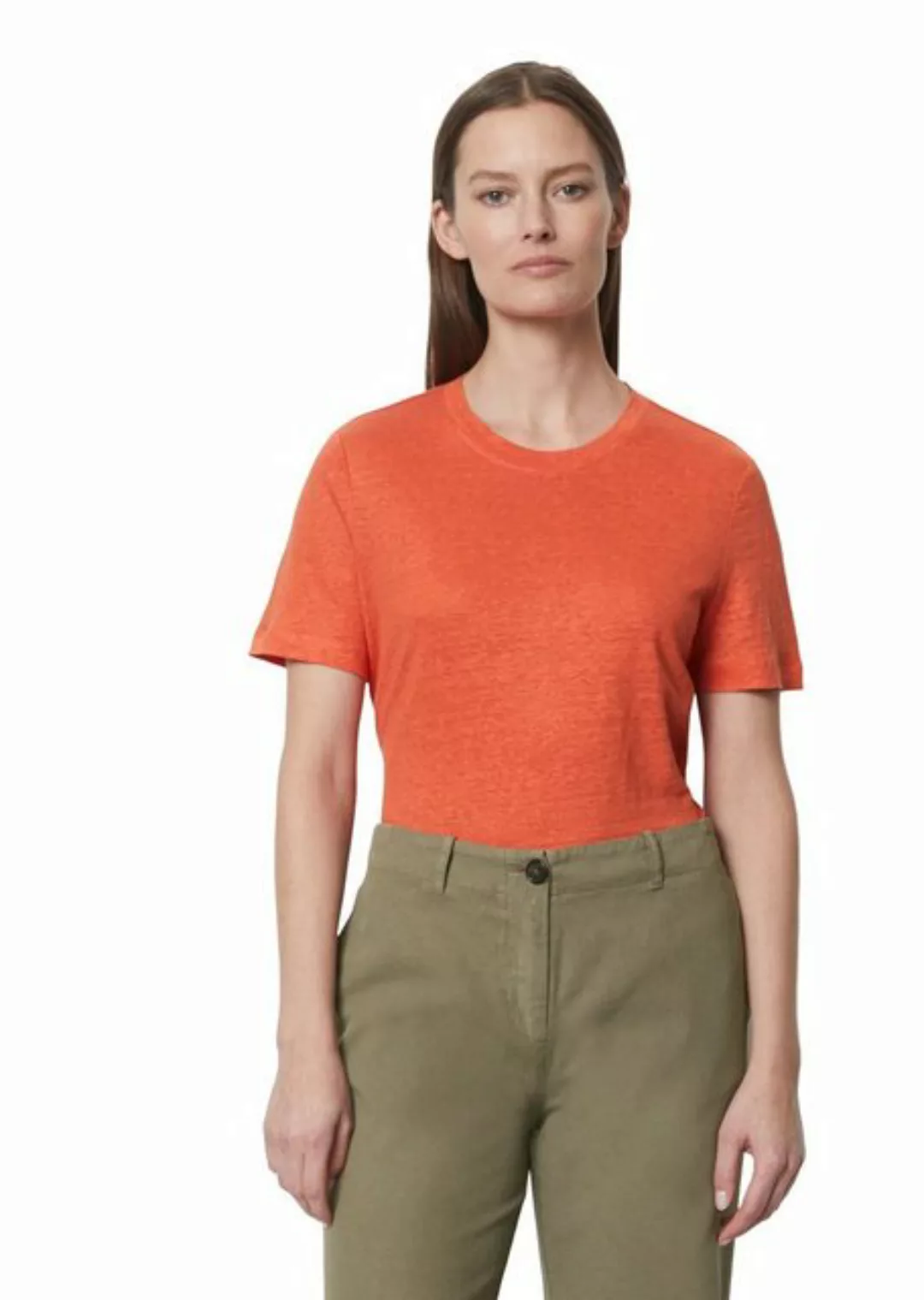Marc O'Polo T-Shirt aus leichtem Jersey günstig online kaufen