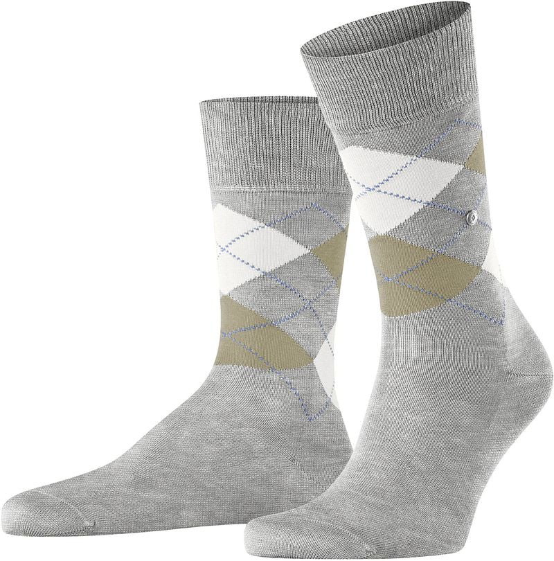 Burlington Manchester Socken Grau 3623 - Größe 40-46 günstig online kaufen
