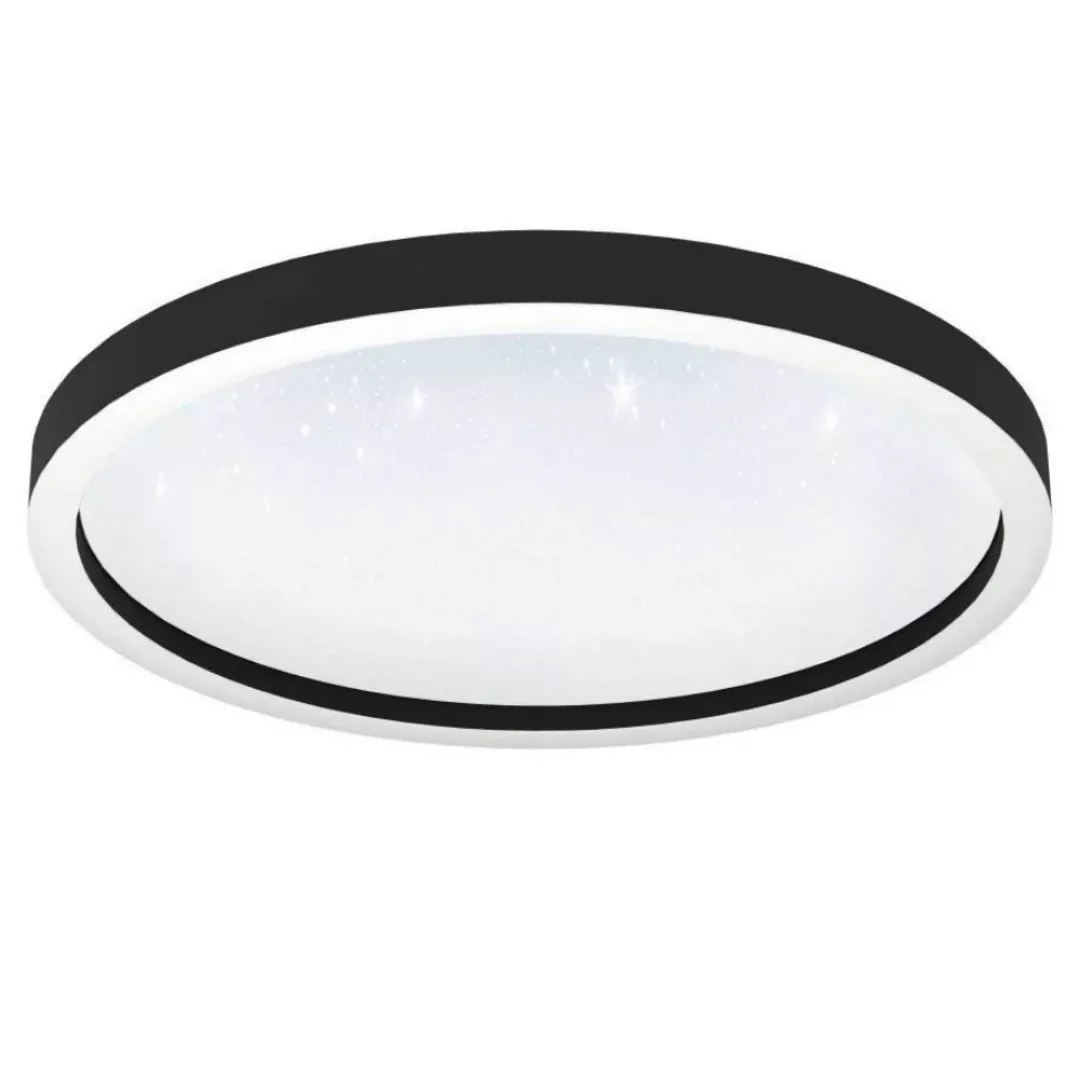ZigBee LED Deckenleuchte Montemorelos in Schwarz und Weiß Tunable White 34, günstig online kaufen