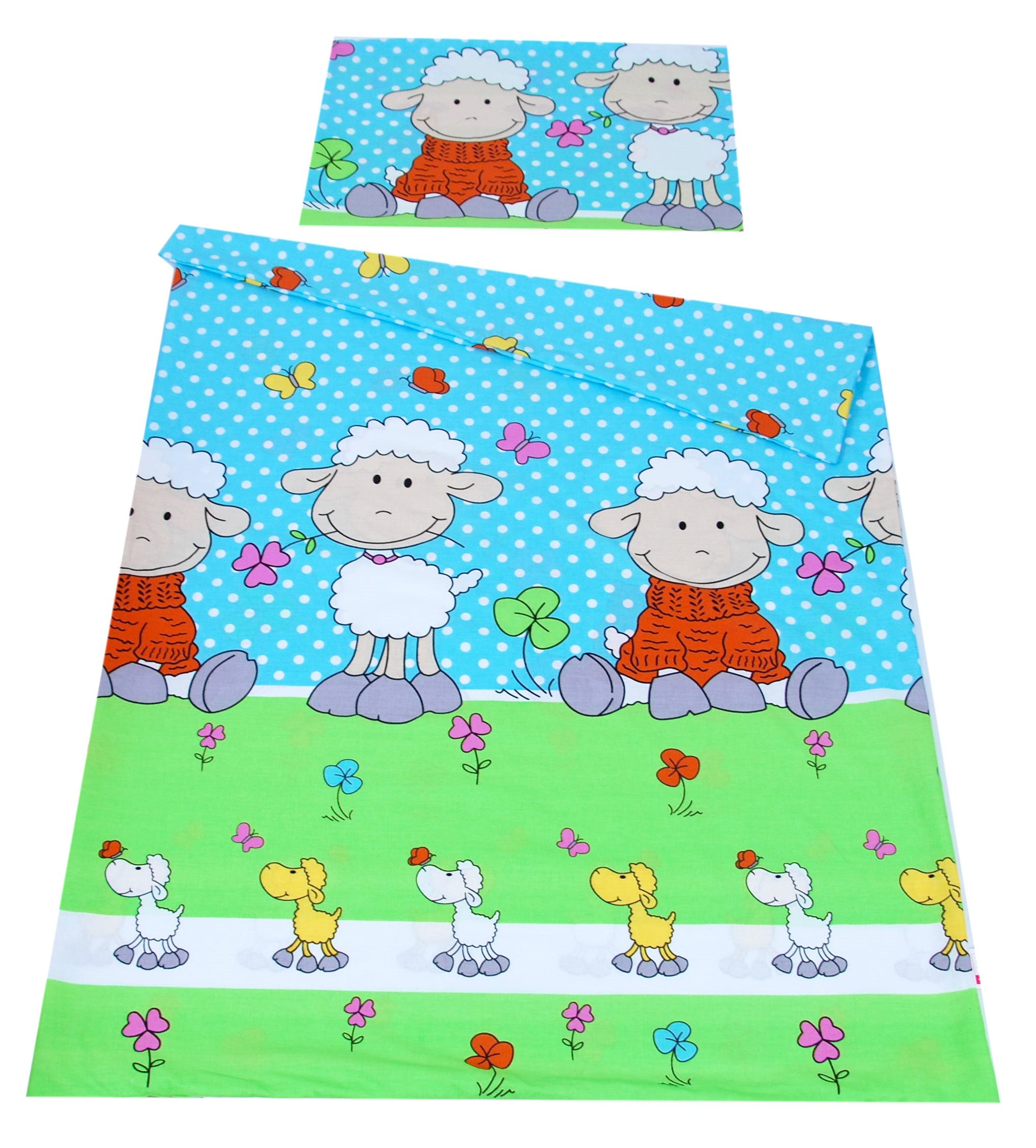 BabyLux Babybettwäsche BABYLUX Kinderbettwäsche 2 Tlg. günstig online kaufen