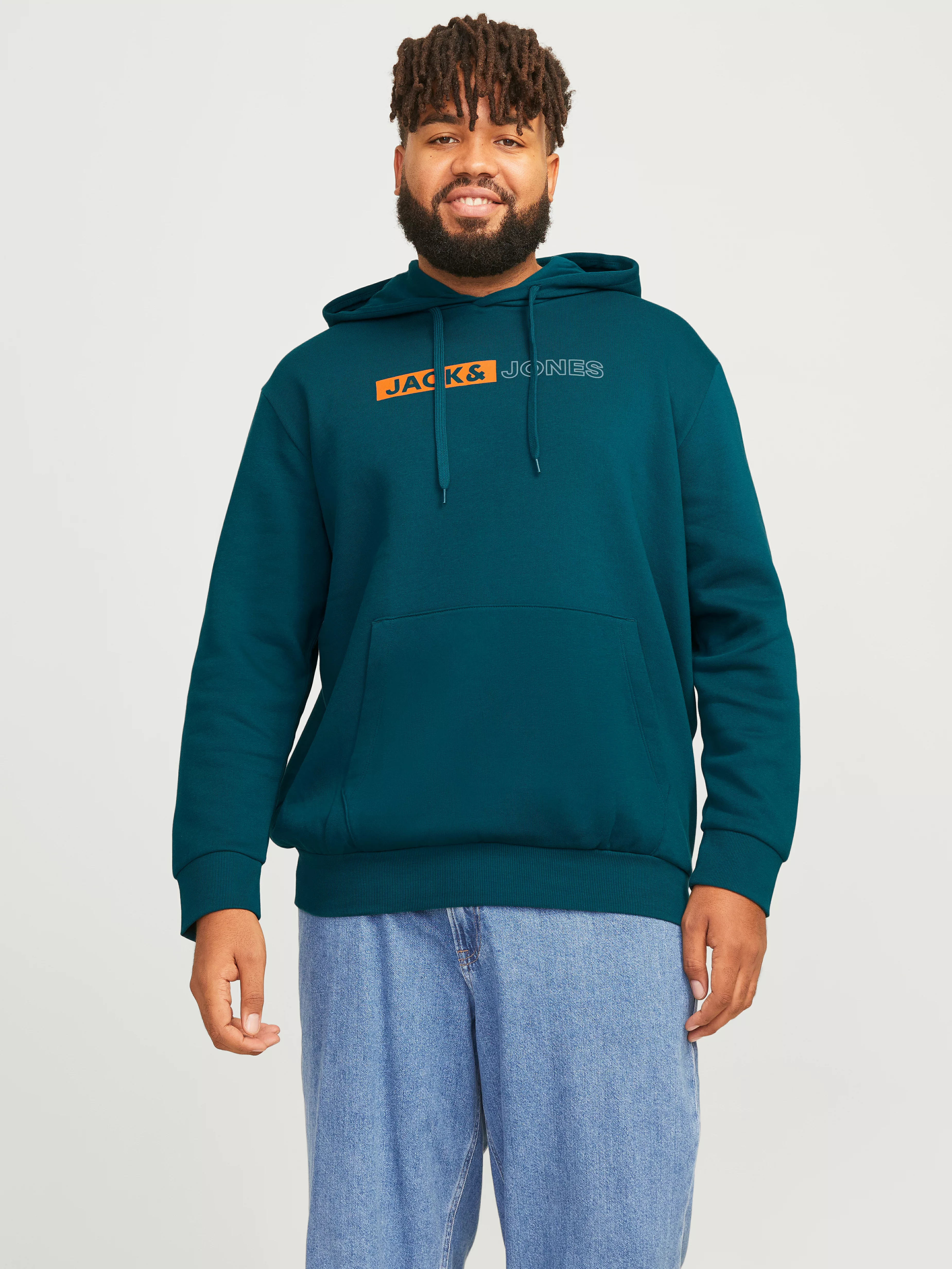 Jack & Jones PlusSize Hoodie JJECORP LOGO SWEAT HOOD PLAY NOOS PLS günstig online kaufen