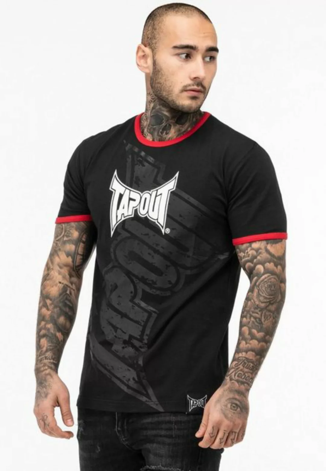 TAPOUT T-Shirt Tapout Herren T-Shirt Trashed günstig online kaufen