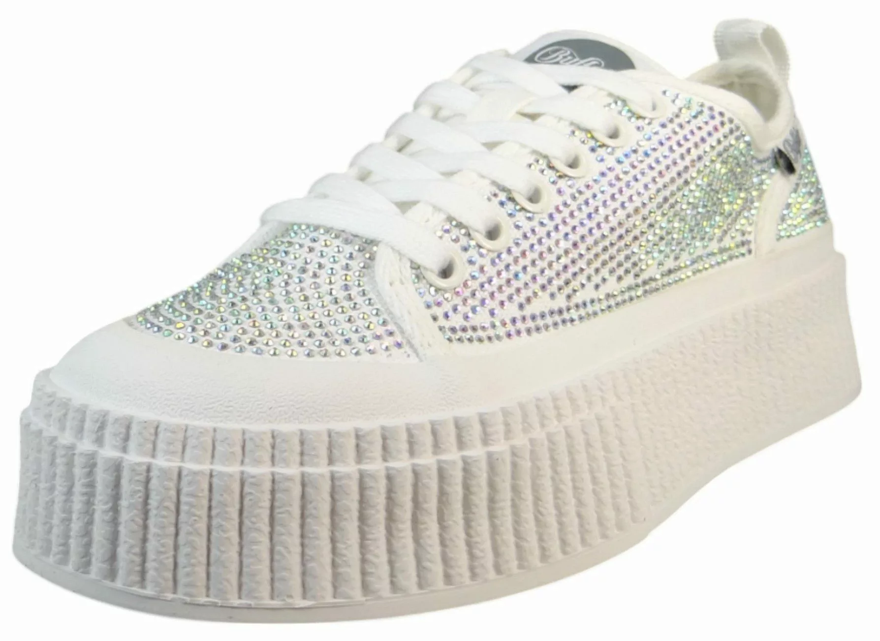 Buffalo 1636397 Madison Glam White Sneaker günstig online kaufen