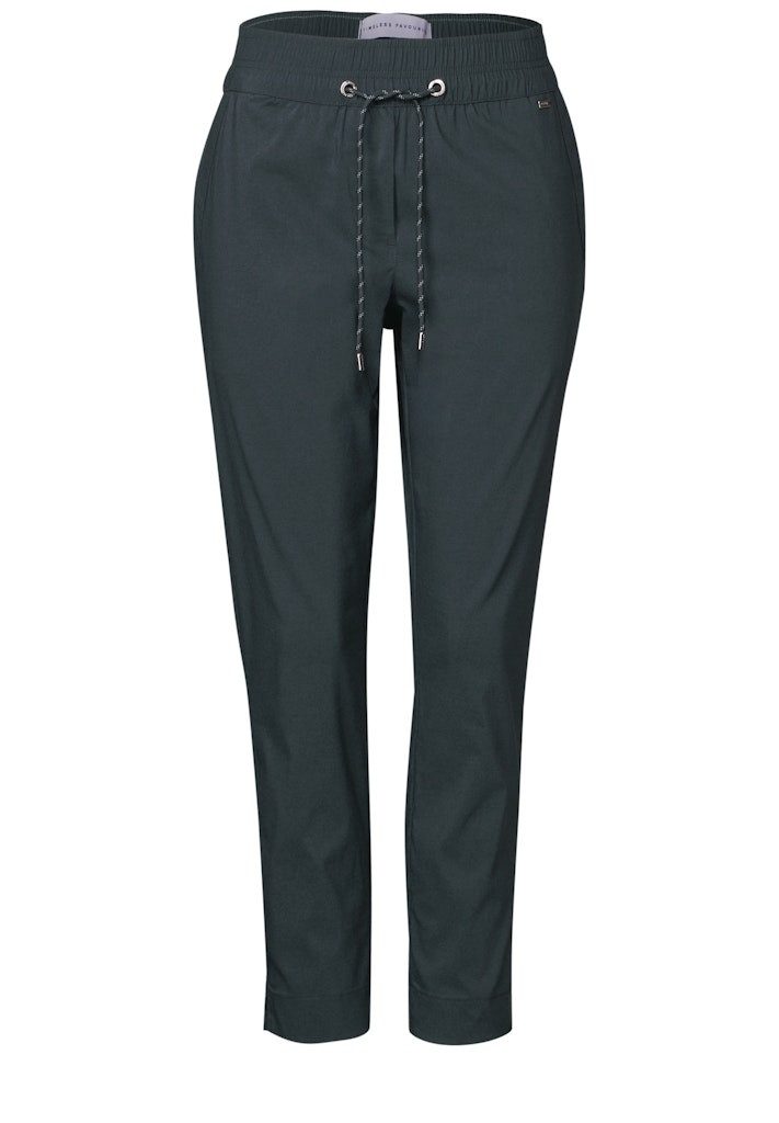 Cecil Jogger Pants, Elastikbund mit Tunnelzug günstig online kaufen