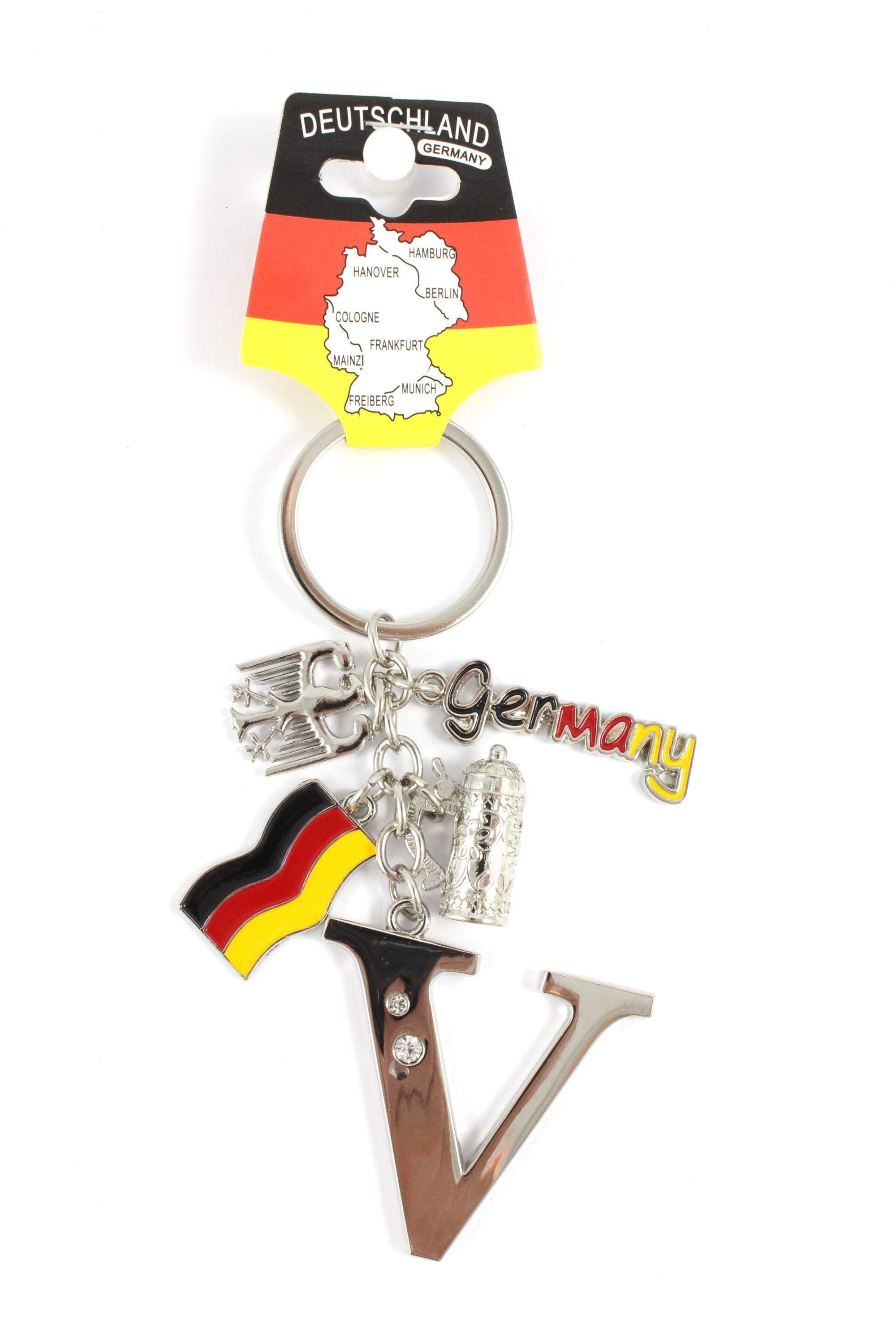 ELLUG Schlüsselanhänger Schlüsselanhänger H.: 11cm ABC günstig online kaufen