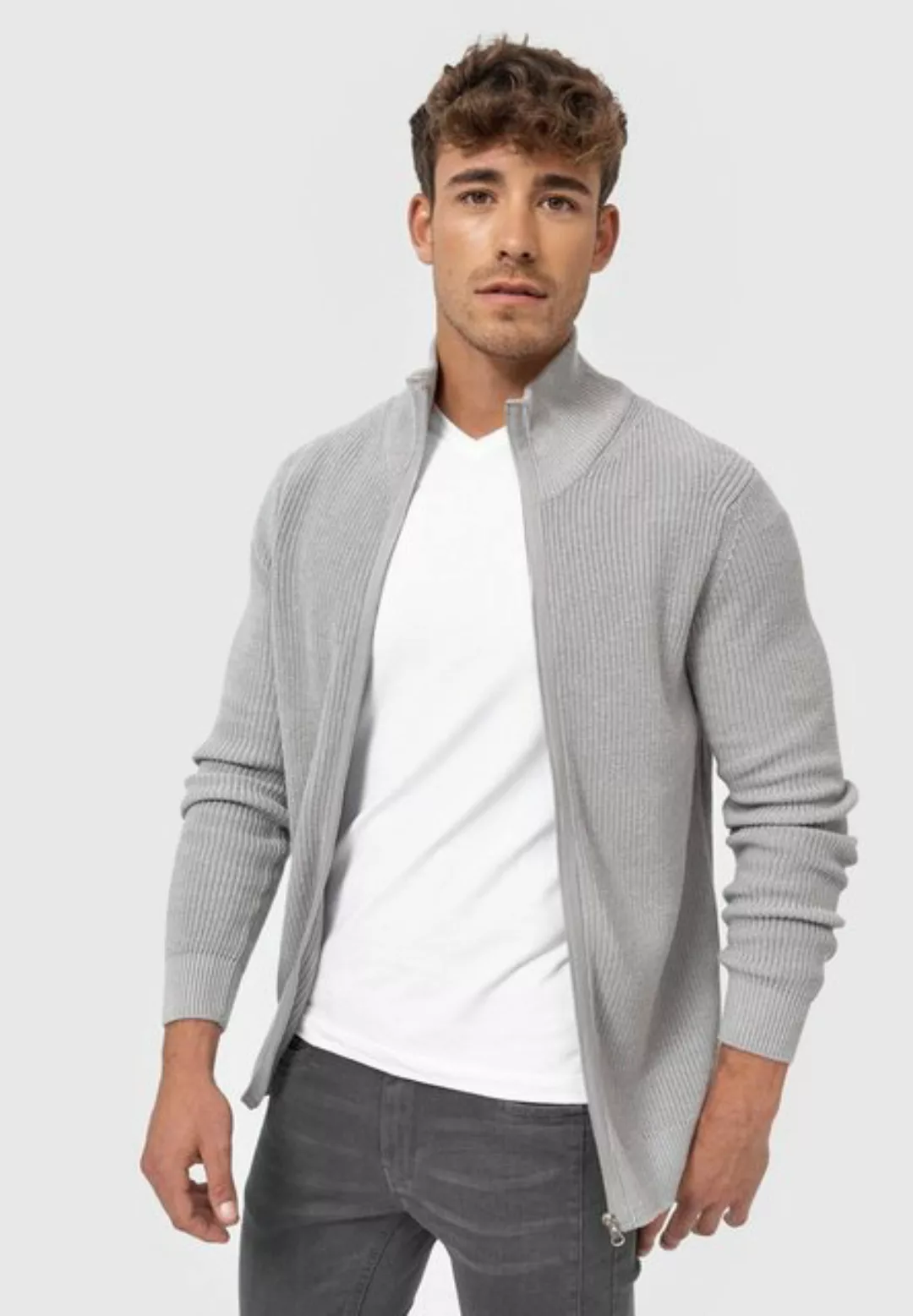 Indicode Strickjacke Dodson günstig online kaufen