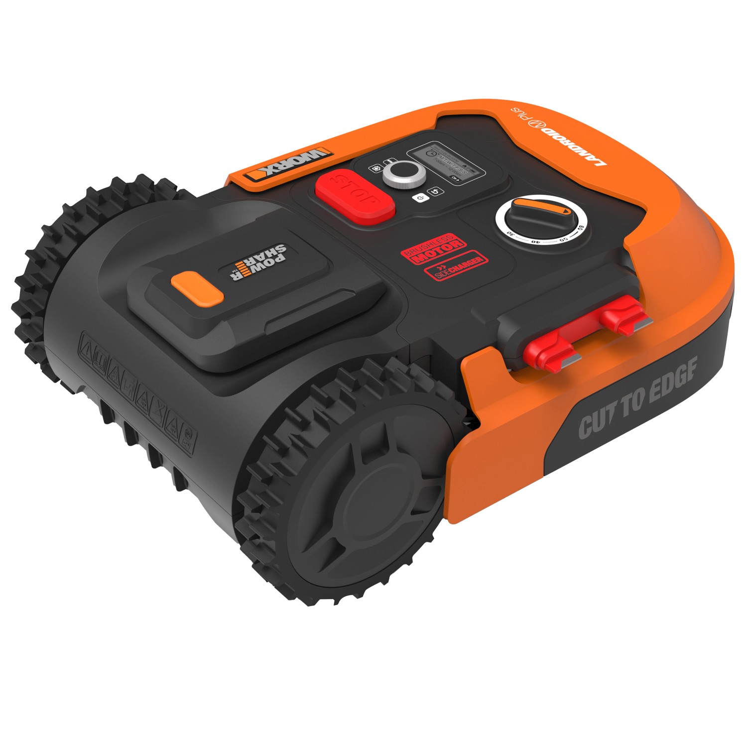 Worx Rasenmähroboter "Landroid M700 Plus", (Set), 700m², 20V/4Ah, 18cm/30-6 günstig online kaufen