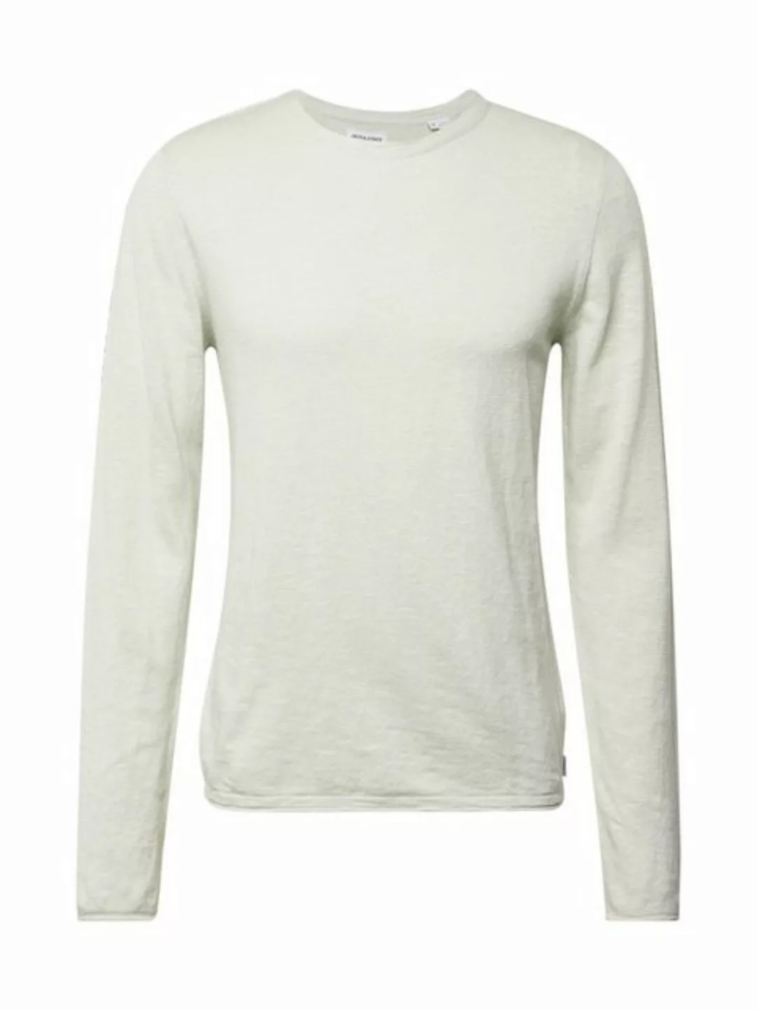 Jack & Jones Strickpullover JJELINEN KNIT CREW NECK SN günstig online kaufen