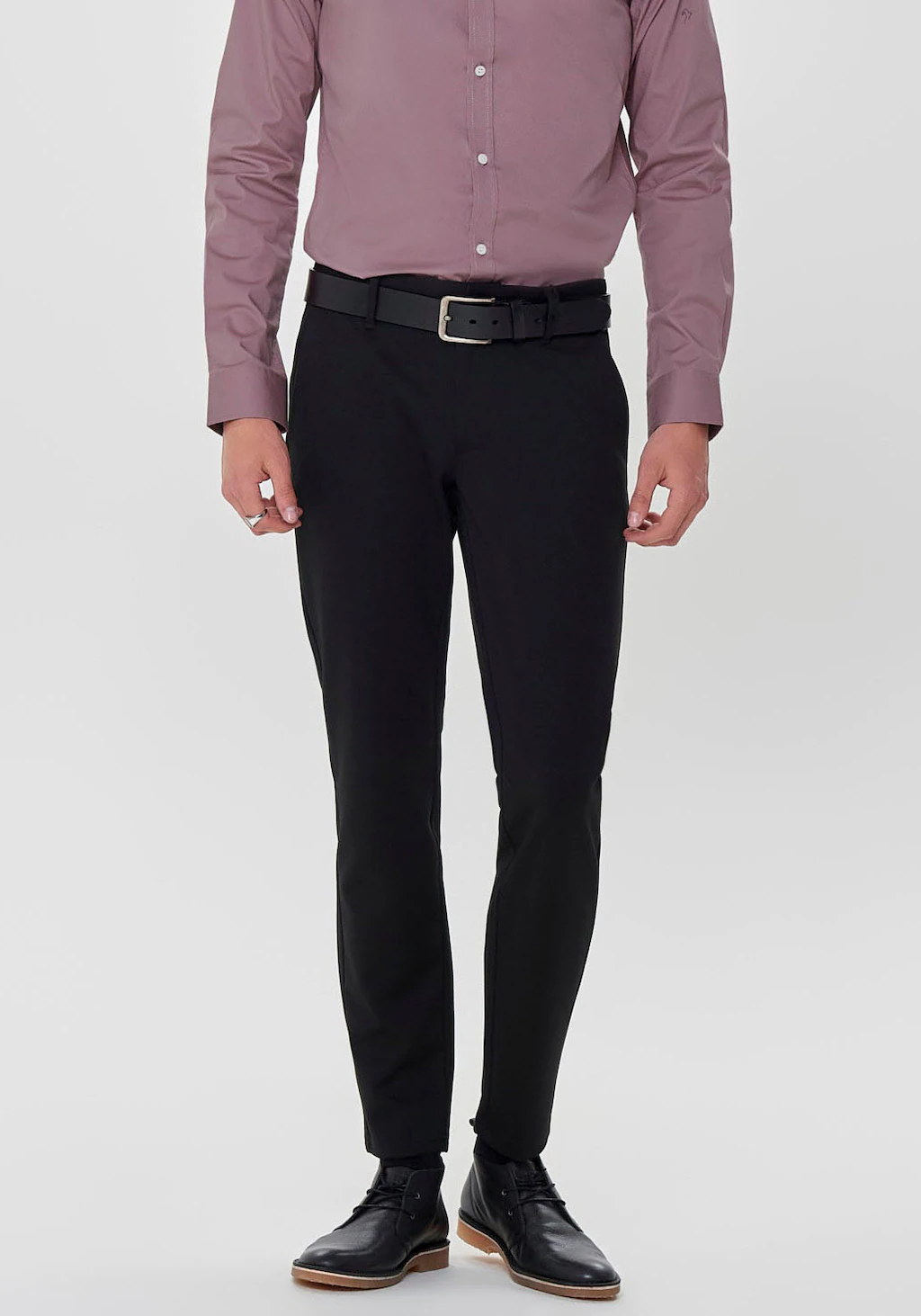 Only & Sons Herren Chino Hose ONSMARK - Tapered Fit - Schwarz Grau Blau Grü günstig online kaufen