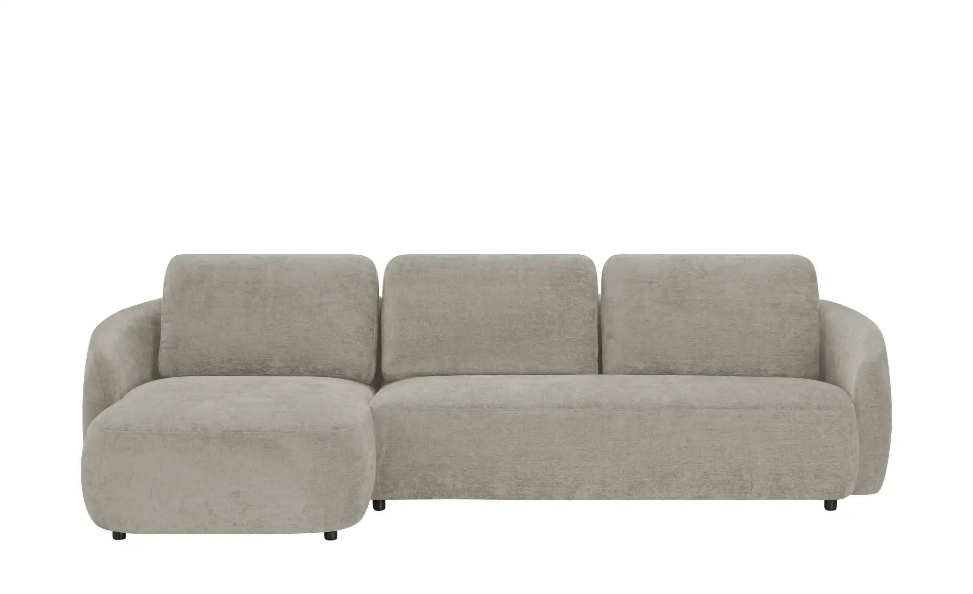 SOHO Ecksofa  Olbina ¦ grau ¦ Maße (cm): B: 287 H: 80 T: 165.0 Polstermöbel günstig online kaufen