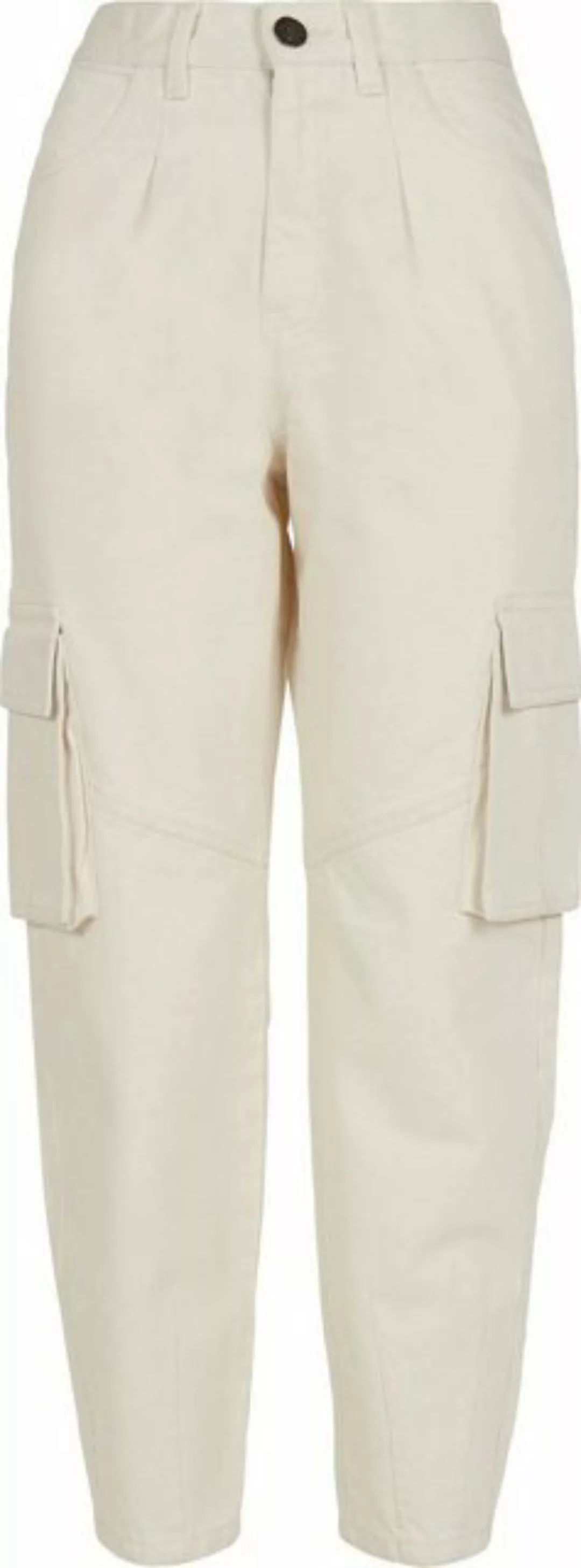 URBAN CLASSICS Funktionshose Ladies Ballon Fit Cargo Twill Pants günstig online kaufen