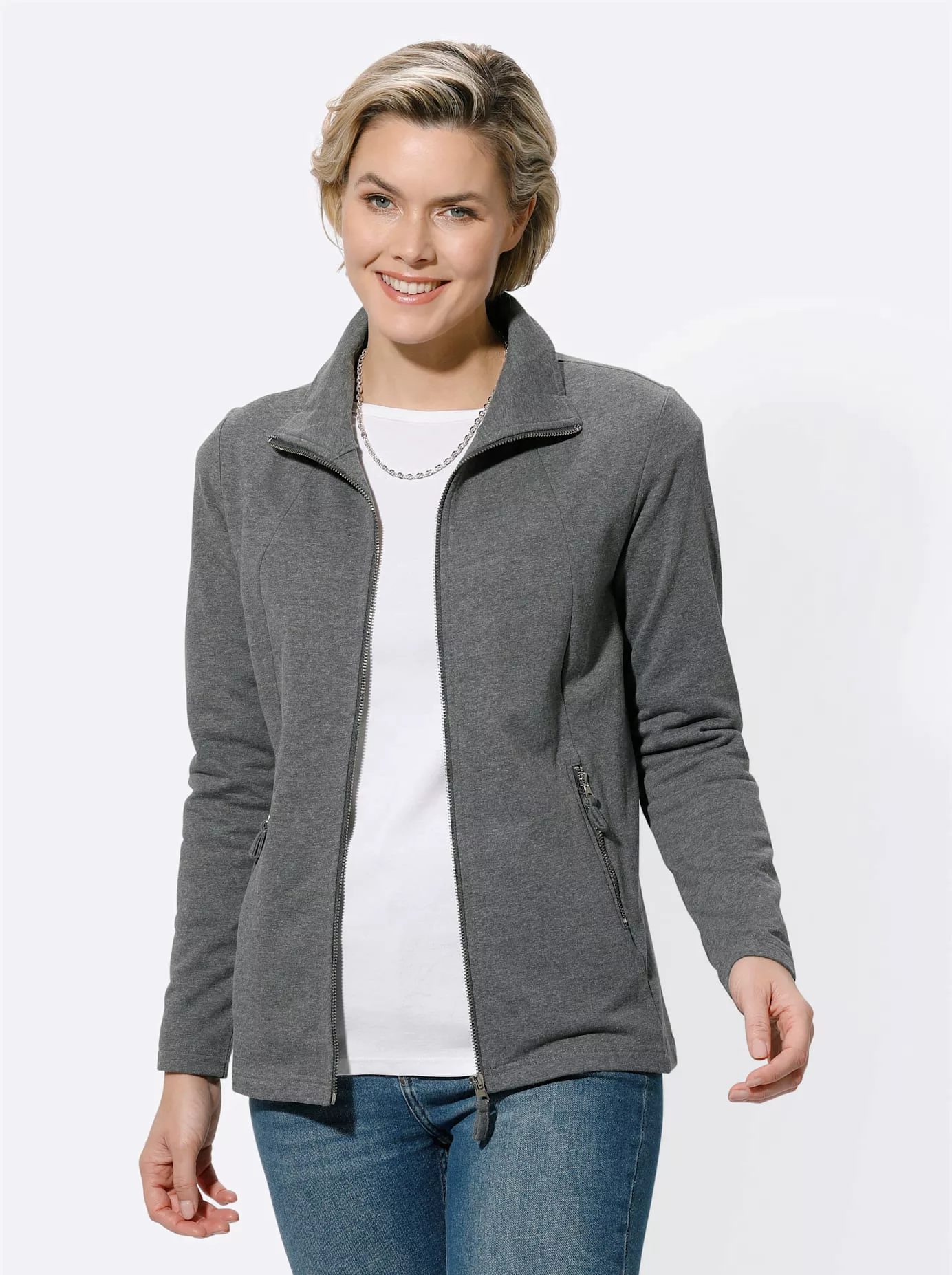 Classic Basics Shirtjacke "Shirtjacke" günstig online kaufen