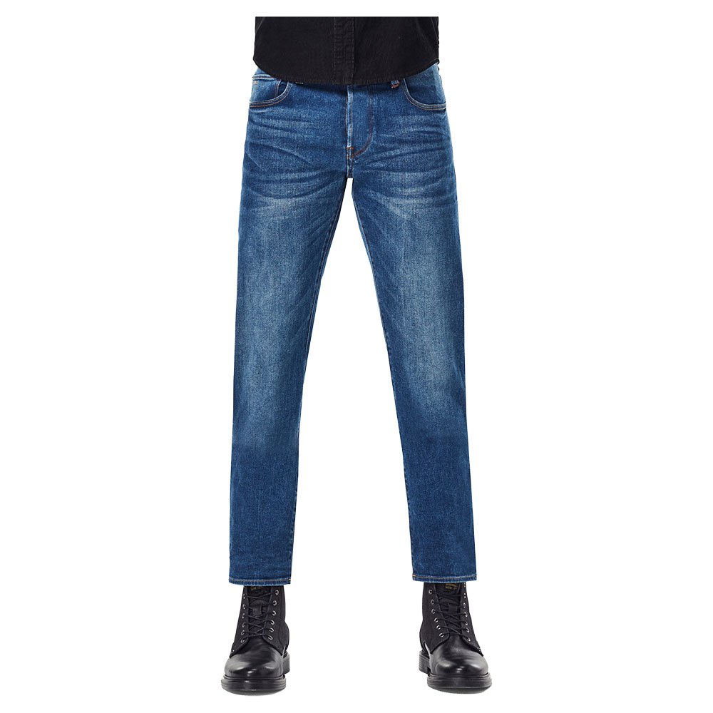 G-star 3301 Straight Jeans 34 Medium Aged günstig online kaufen