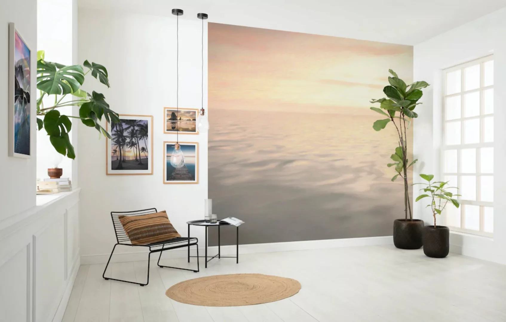 KOMAR Vlies Fototapete - Fernweh - Größe 300 x 280 cm mehrfarbig günstig online kaufen