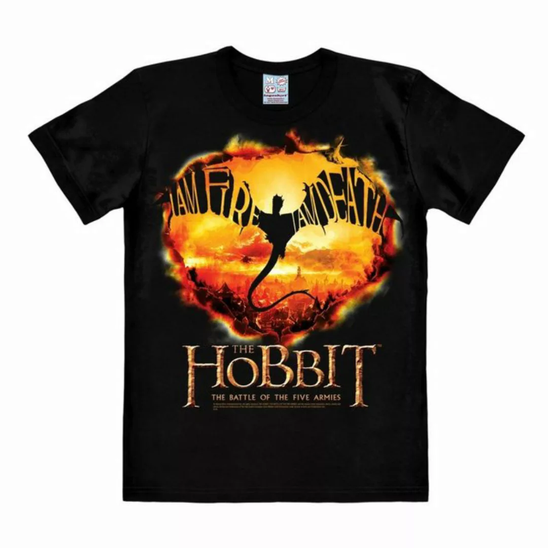 LOGOSHIRT T-Shirt I Am Fire, I Am Death - Hobbit mit coolem Print günstig online kaufen