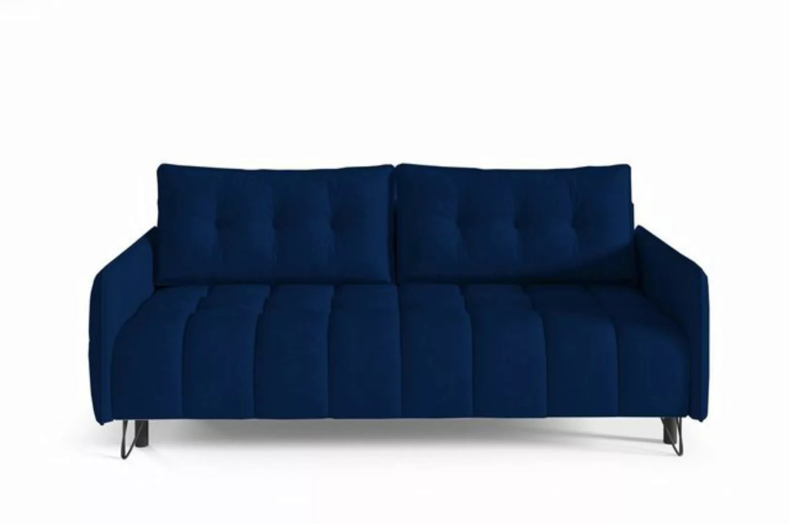 MOEBLO Schlafsofa PLUM, Sofa Couch für Wohnzimmer Polstersofa Sofagarnitur günstig online kaufen