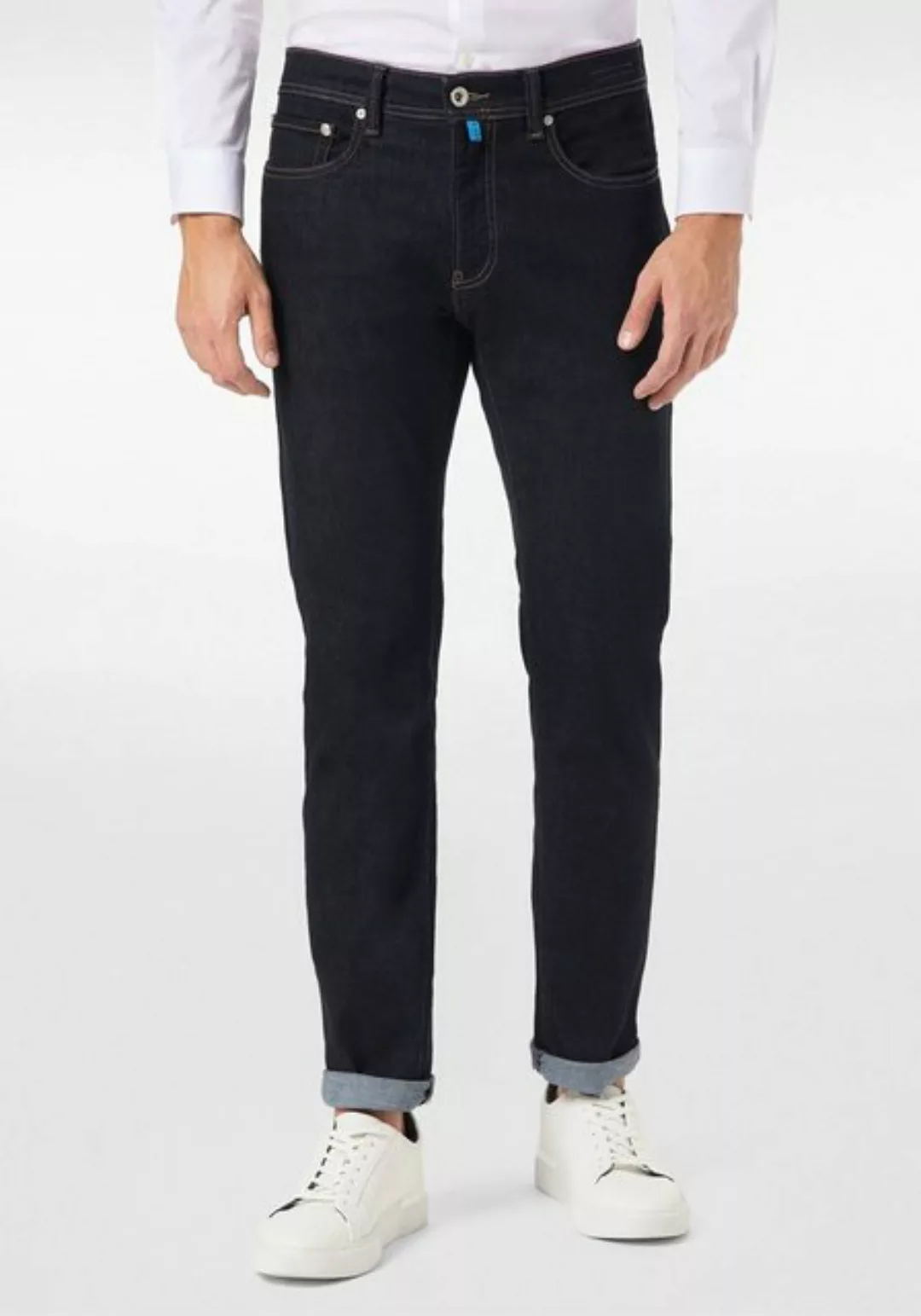 Pierre Cardin 5-Pocket-Jeans Lyon Tapered Futureflex günstig online kaufen