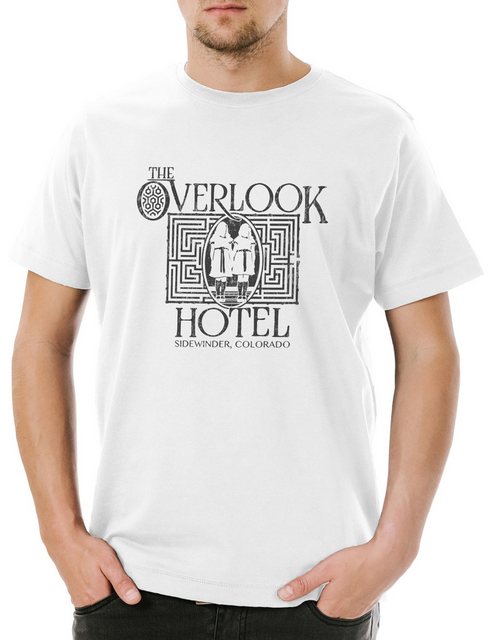 Urban Backwoods Print-Shirt The Overlook Hotel II Herren T-Shirt Jack King günstig online kaufen