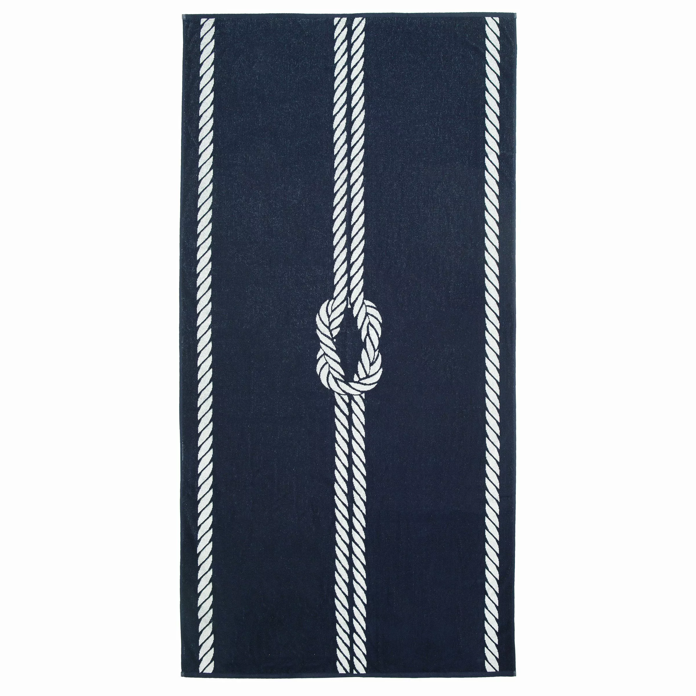 ZOLLNER Strandtuch, Glattvelours (1-St), 100 x günstig online kaufen