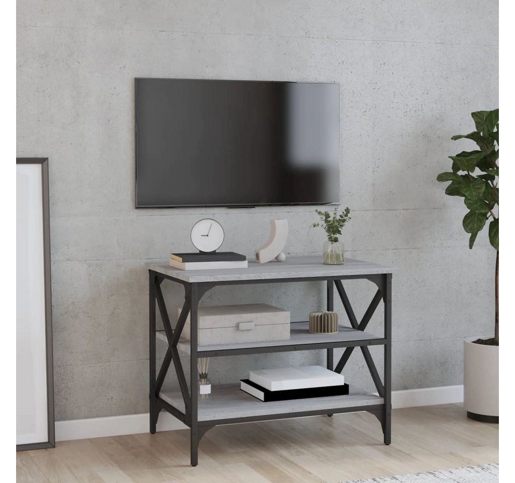 furnicato TV-Schrank Grau Sonoma 60x40x50 cm Holzwerkstoff günstig online kaufen