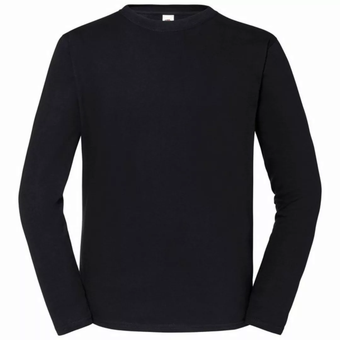 Fruit of the Loom Rundhalsshirt Iconic 195 Ringspun Premium Long Sleeve T günstig online kaufen