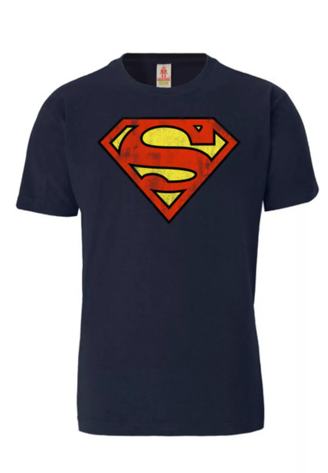 Logoshirt - Dc Comics - Superman Logo - T-shirt - 100% Organic Cotton günstig online kaufen