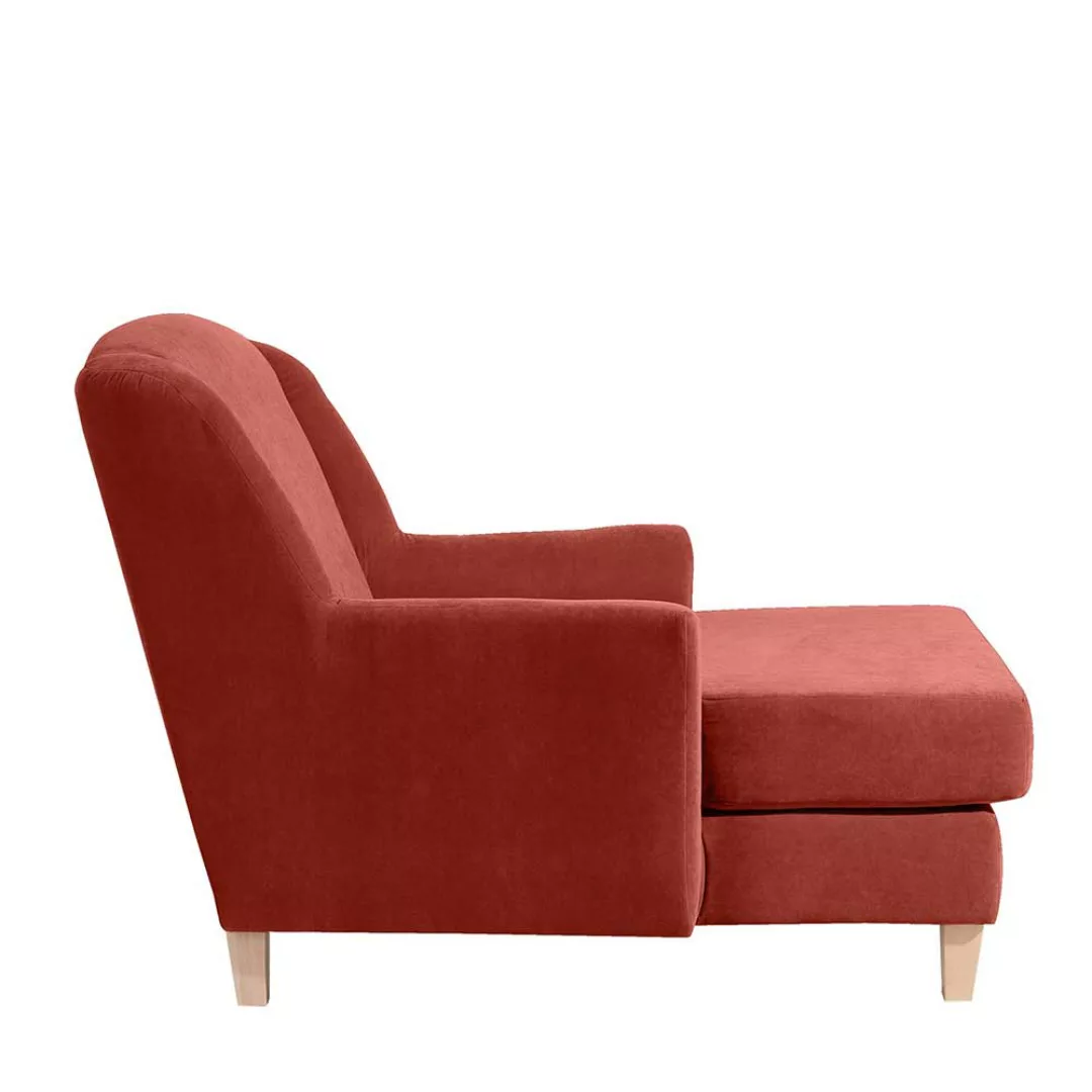 Wohnzimmer Big Sessel in Terracotta 142 cm tief - 136 cm breit günstig online kaufen