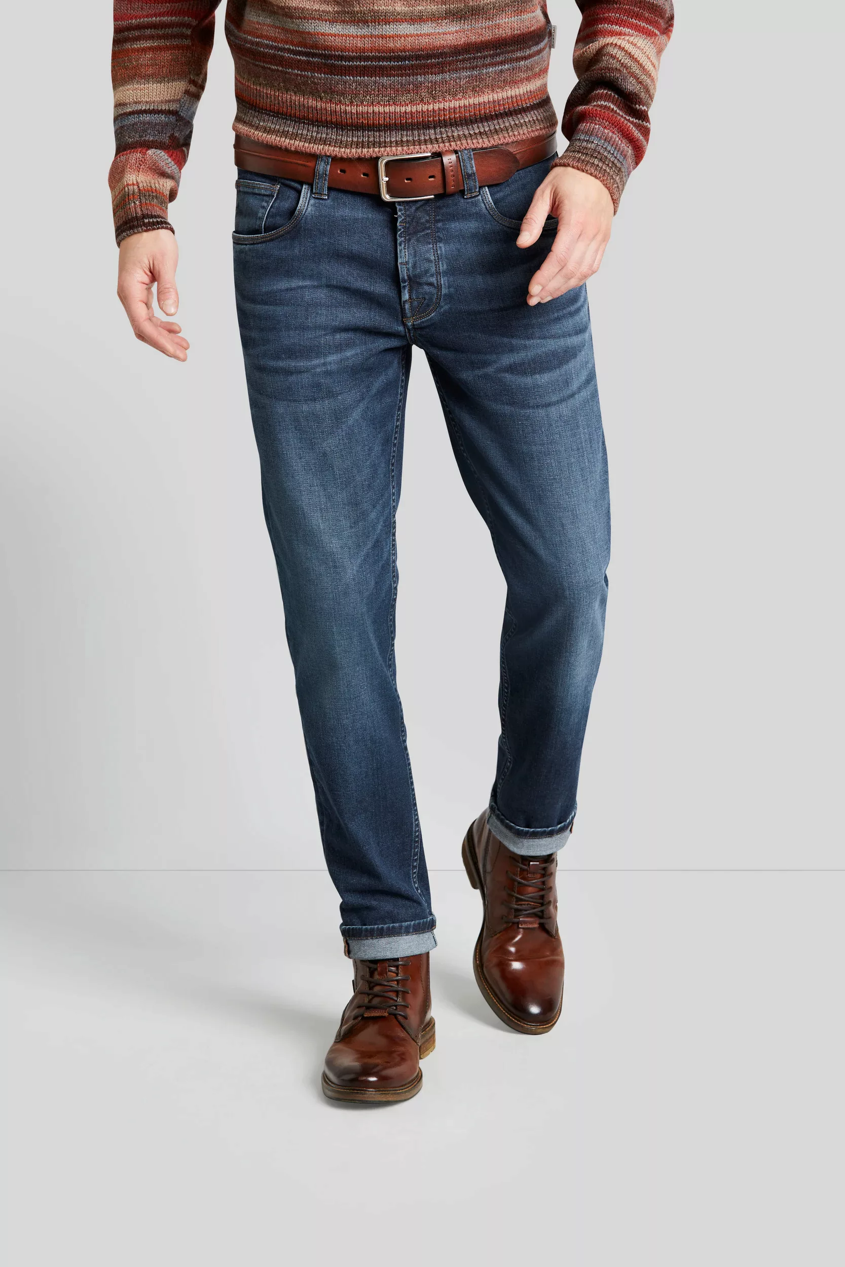 bugatti 5-Pocket-Jeans, mit besonders weicher Haptik günstig online kaufen