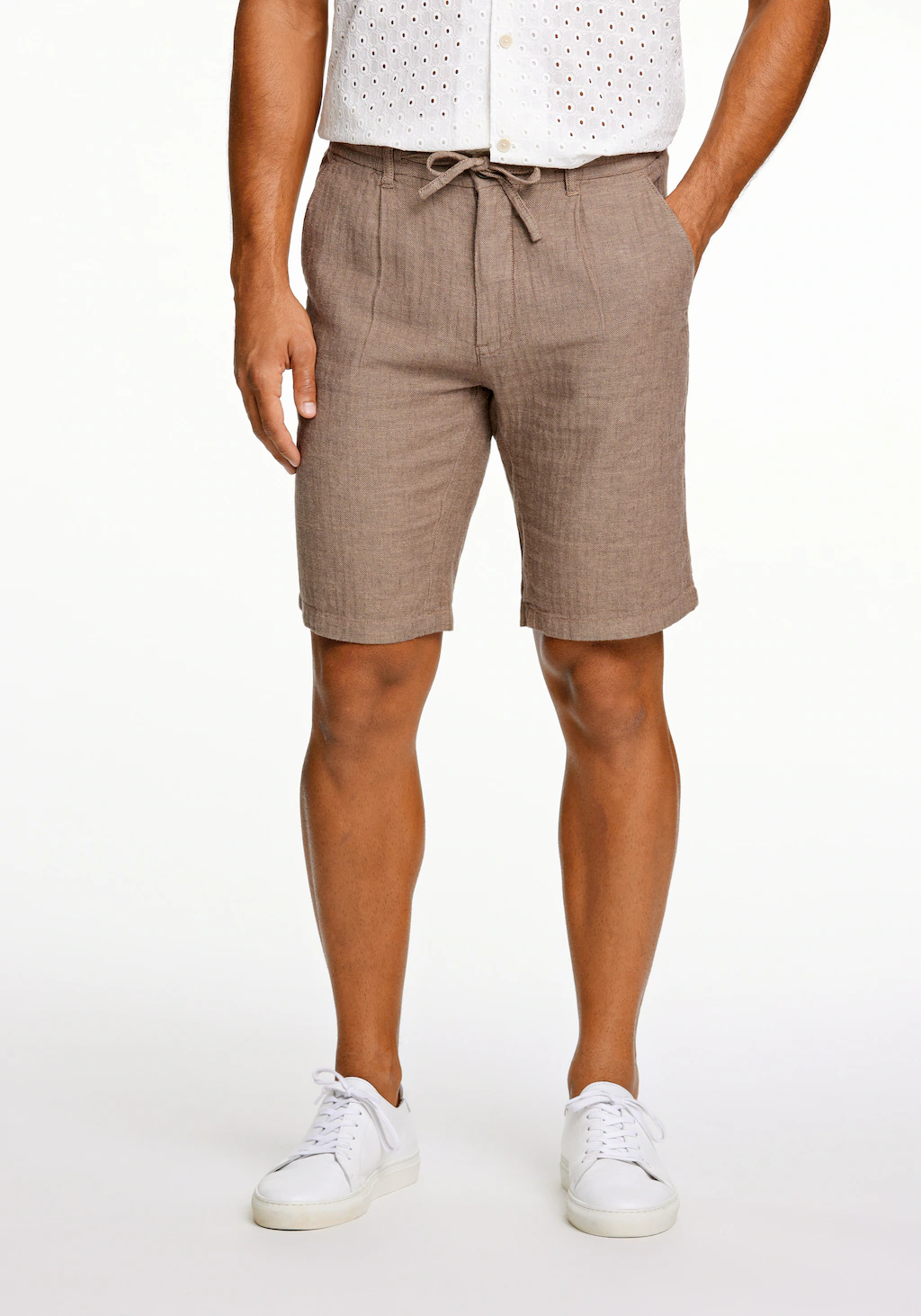 LINDBERGH Shorts "Lindbergh Leinenshorts" günstig online kaufen