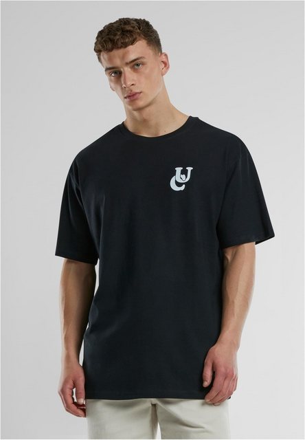 URBAN CLASSICS T-Shirt UC Weavy Logo Heavy Oversized Tee günstig online kaufen