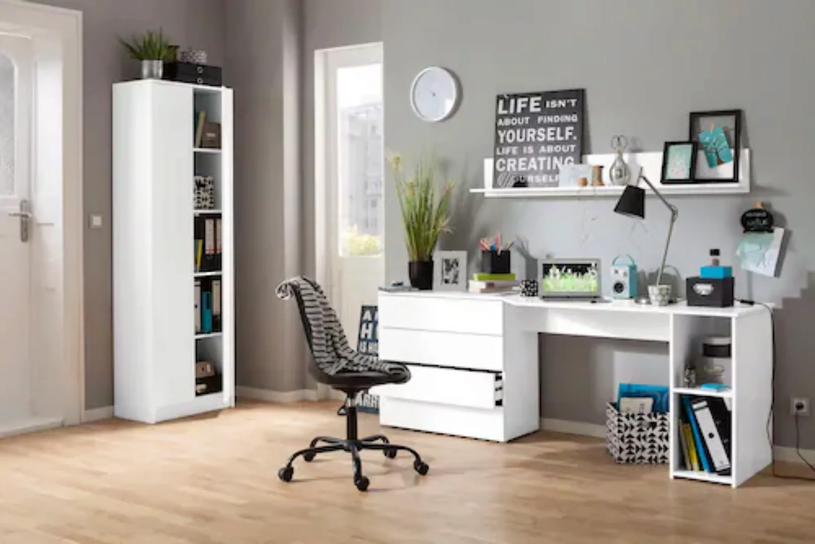 borchardt Möbel Schreibtisch "Wallis" günstig online kaufen