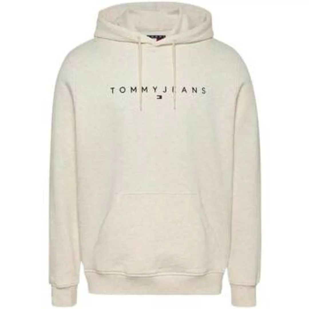 Tommy Jeans Hoodie "TJM REG LINEAR LOGO HOODIE EXT", mit Logo-Stickerei günstig online kaufen