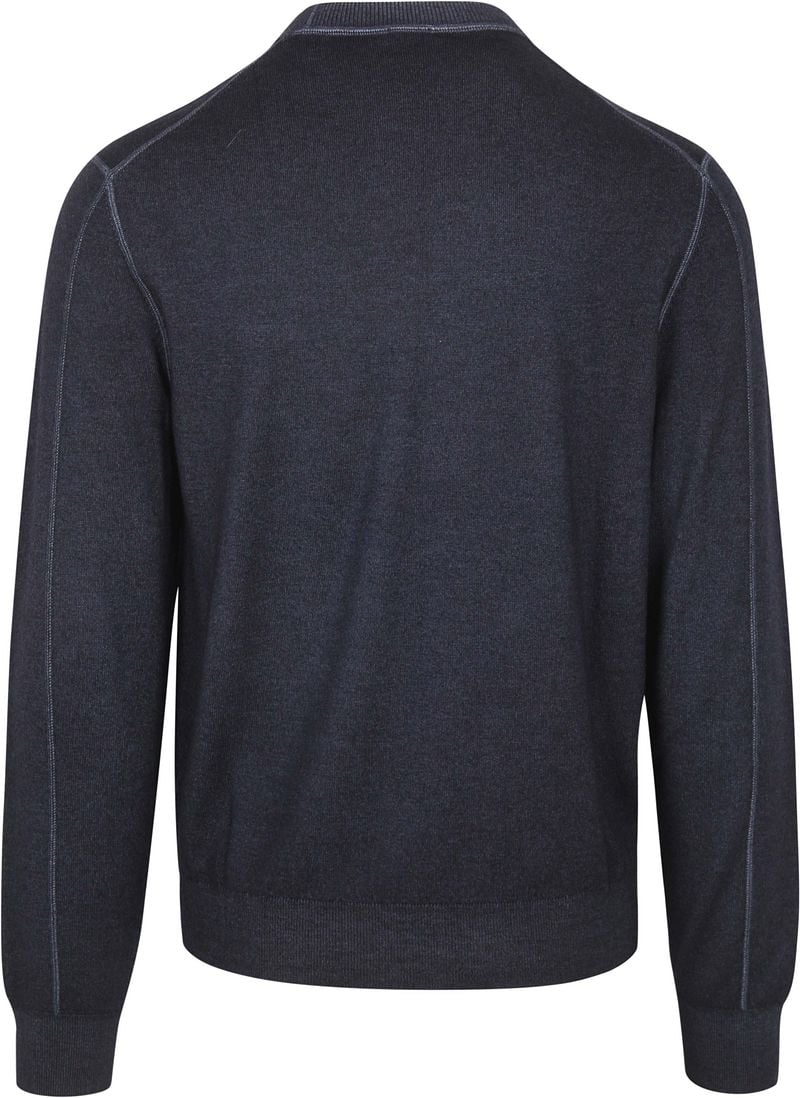 BOSS Pullover Astefano Wolle Navy - Größe M günstig online kaufen